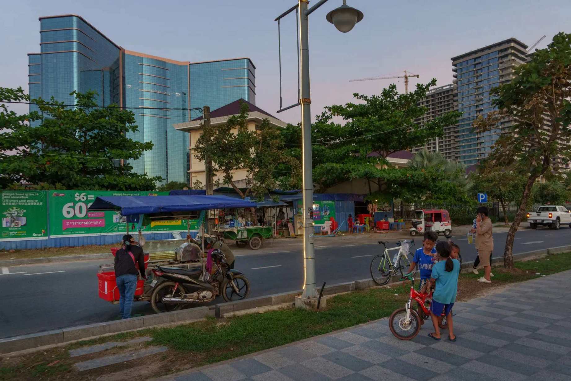 纽约时报：揭秘柬埔寨洗钱帝国，加密骗局背后的隐秘流水线