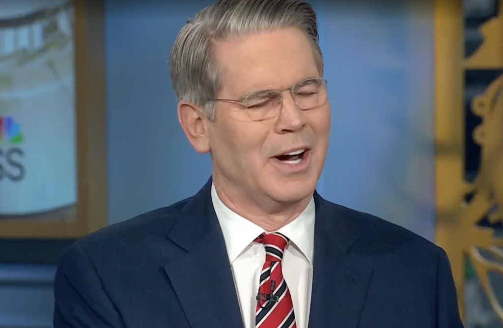 ​不保證沒有衰退！美國財長 Bessent：一直漲才不健康，政府正重設經濟路線