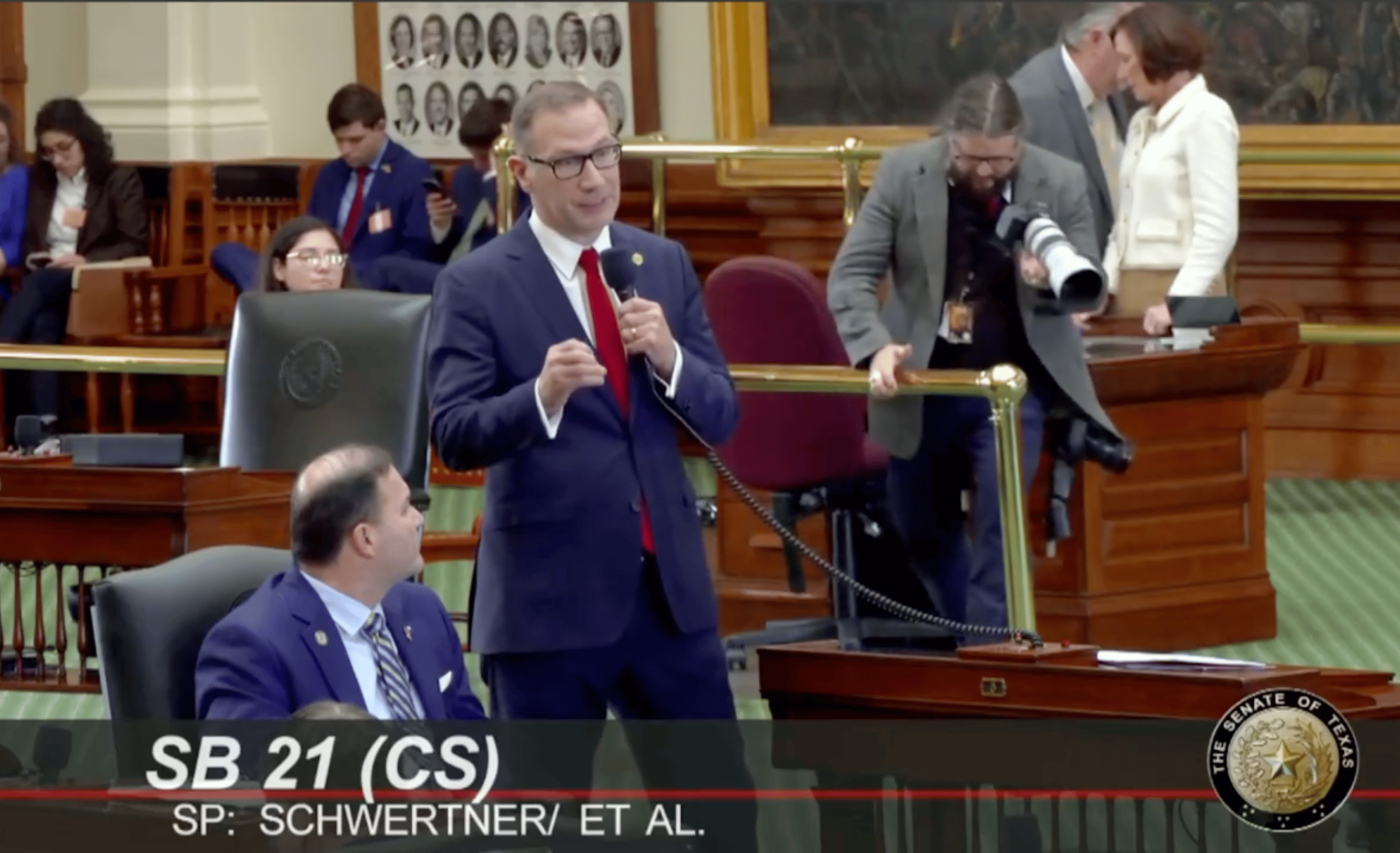 ​德州參議院搶先通過比特幣戰略儲備法案，有望成為全美首例