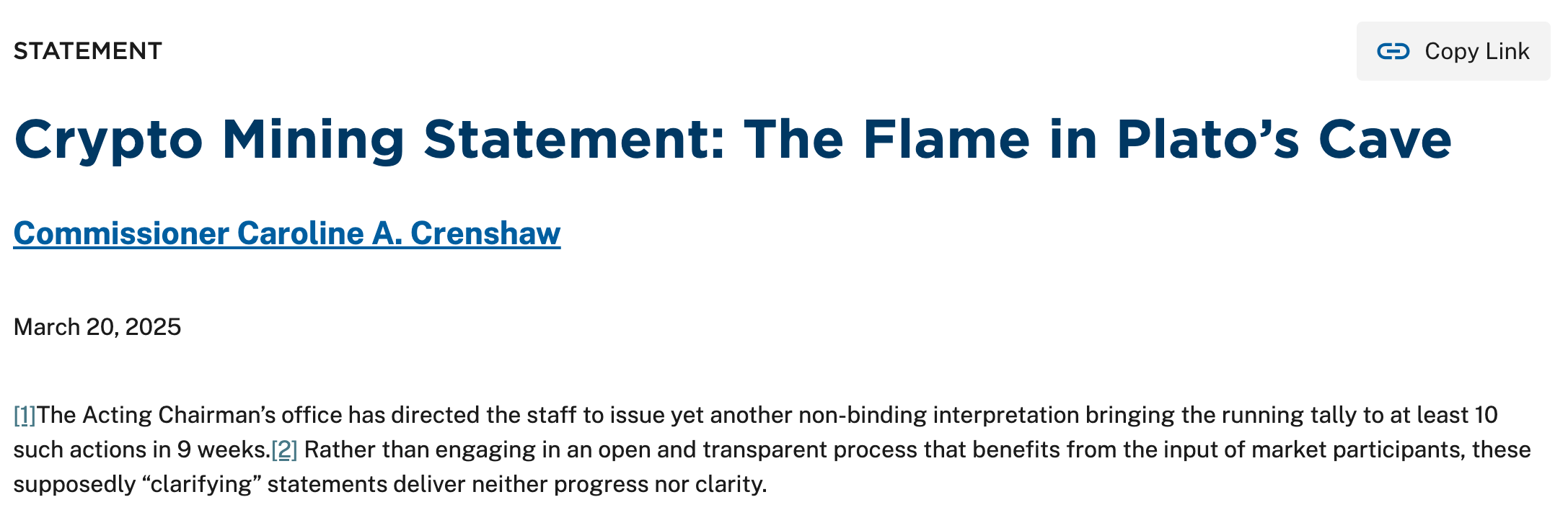 ​挖礦合法化再進一步！美SEC：工作量證明挖礦不屬於證券交易