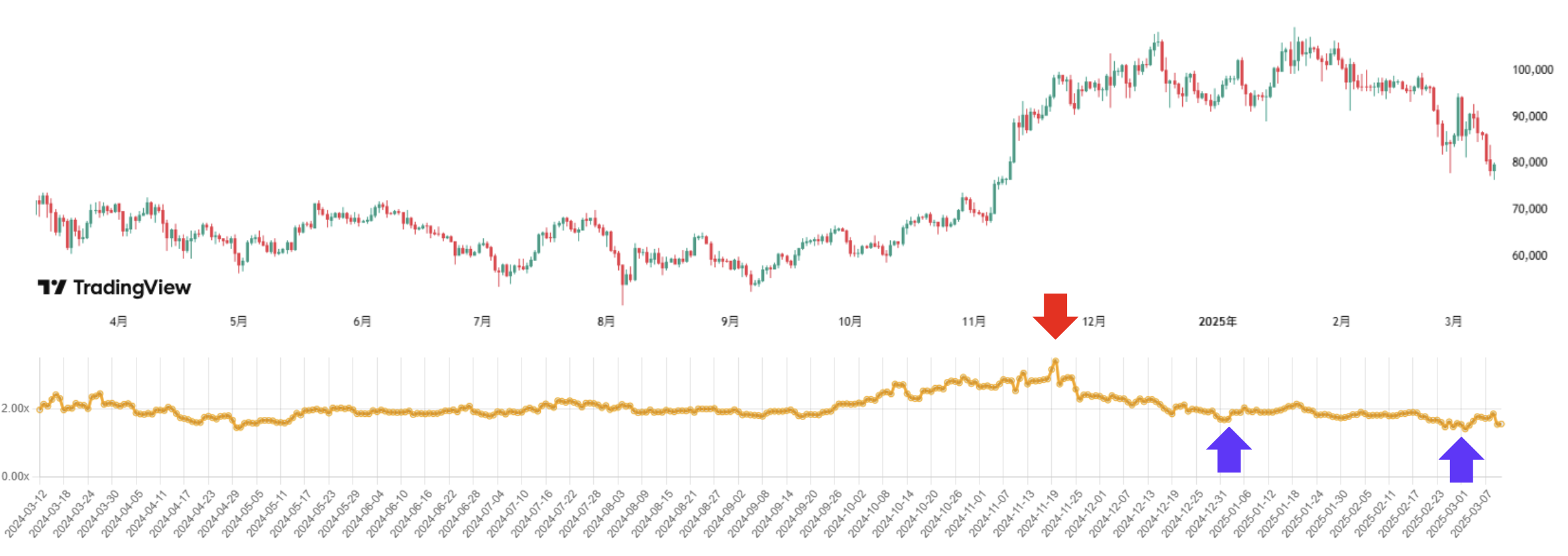 ​微策略MSTR成比特幣新指標，mNAV溢價比和追蹤網站介紹