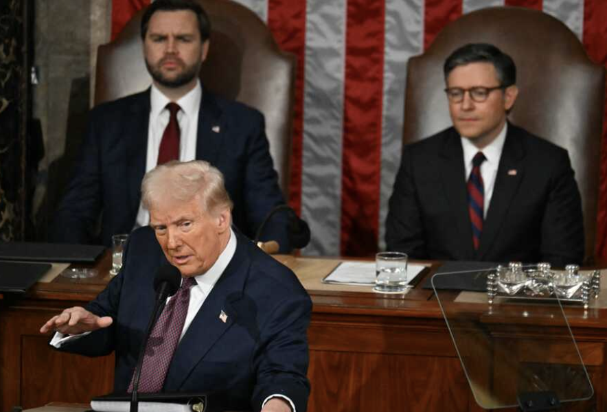 ​川普最新演講：美國黃金時代來臨，強勢施政、移民政策、關稅戰全面開啟