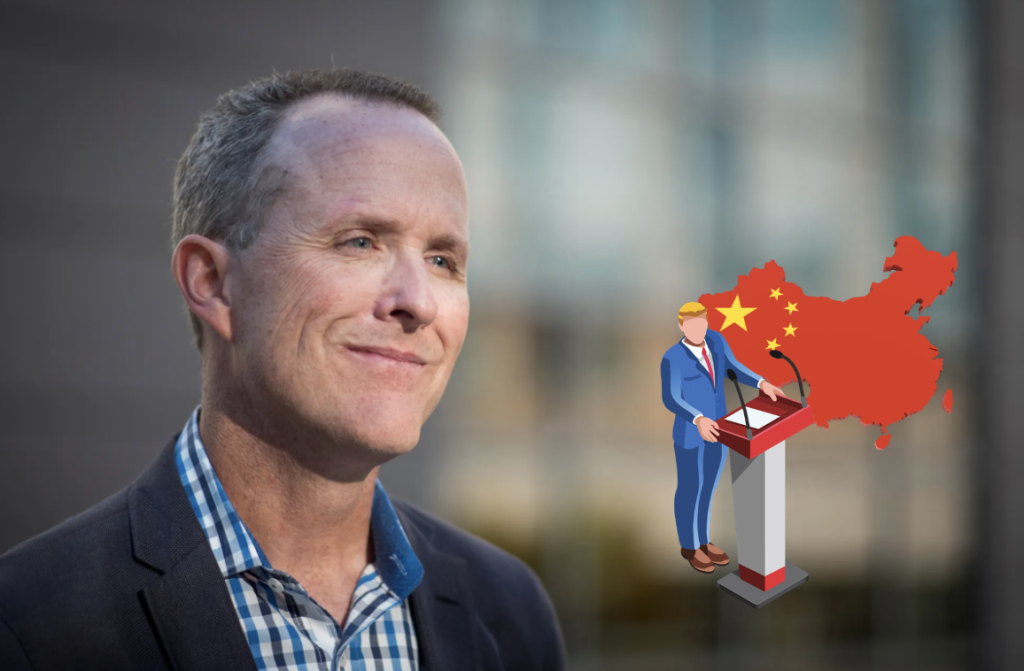 ​川普聘用前摩根士丹利高層 Grimes 領軍主權財富基金，對抗中國經濟影響力