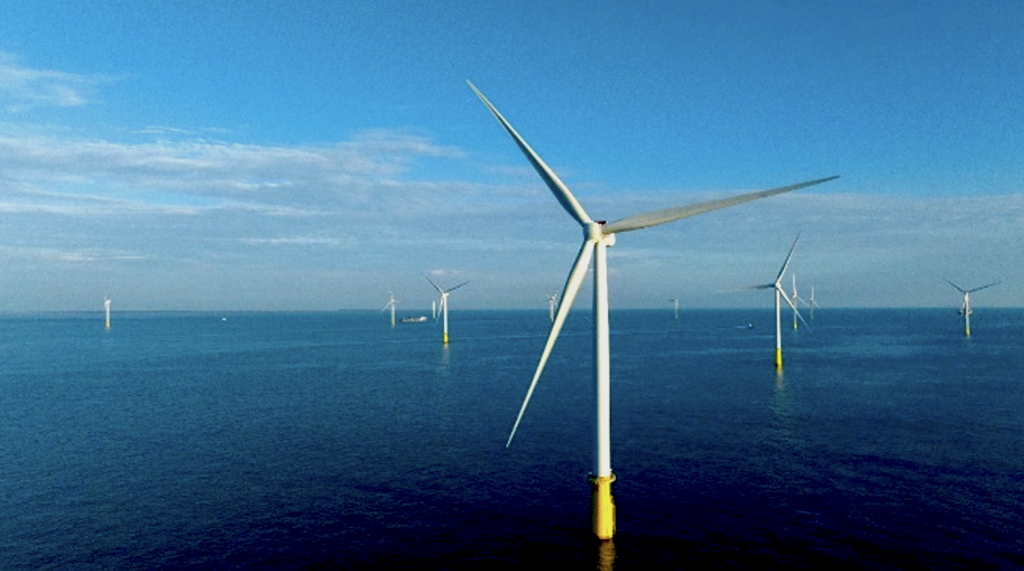 ​日本双日株式會社宣布雲林離岸風電場正式落成，可提供台灣 60 萬用戶一年的電力