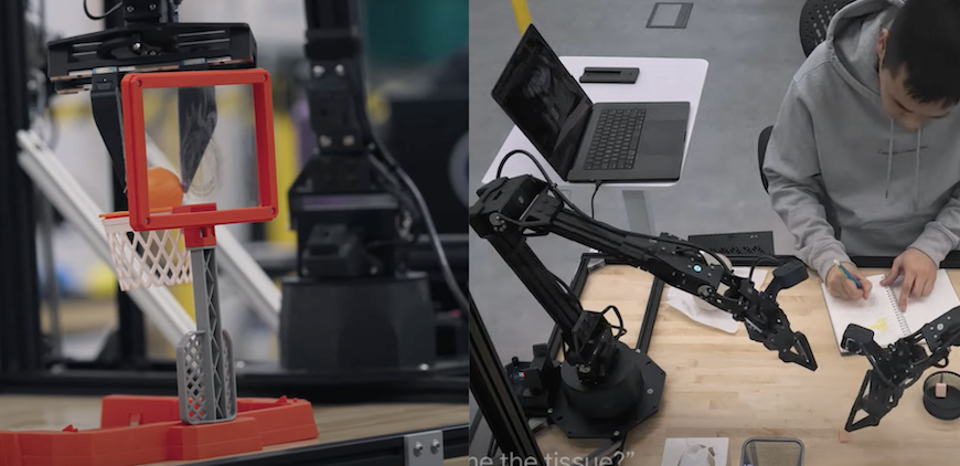 ​Google AI 機器人技術再進化！不只拼字還會灌籃，Gemini Robotics 挑戰 Meta、OpenAI