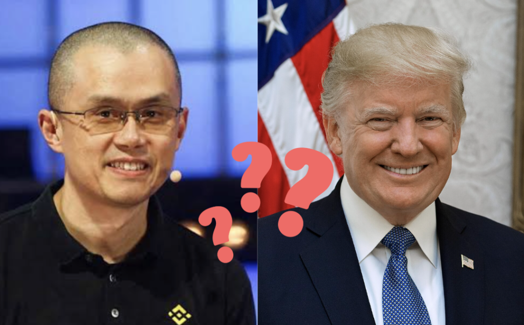 ​趙長鵬駁斥《華爾街日報》爆料：未與川普家族談及幣安美國交易，也不求川普特赦