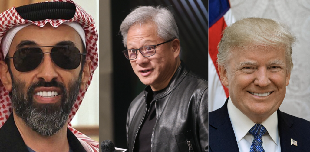 ​阿聯酋瘋搶 NVIDIA 晶片！國家高層積極訪美，盼放寬 AI 晶片採購限制