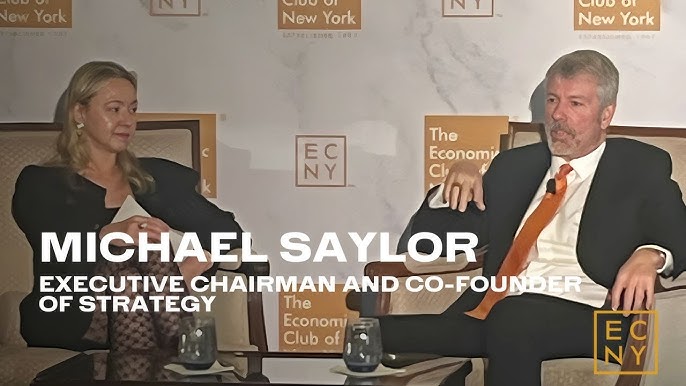 ​Michael Saylor：比特幣市值終將到達 200 兆鎂，超越標普 500 指數只是時間問題