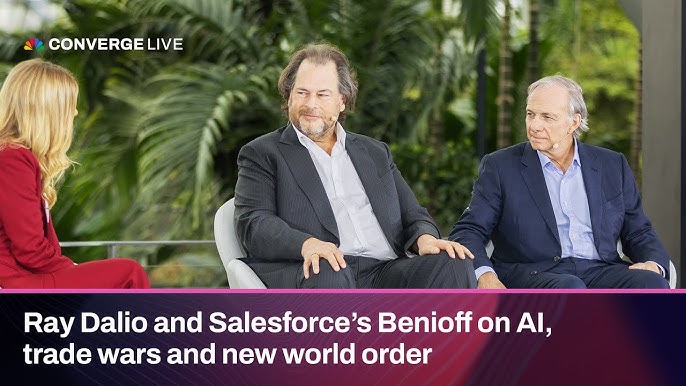 ​美國 1.98 億人口將無生產力？橋水 Dalio：AI 帶來 12 兆鎂勞動力革命，貧富差距與 AI 泡沫化惹議