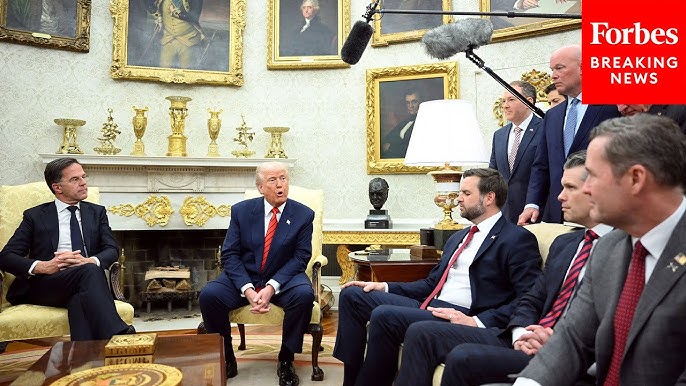 ​川普與北約秘書長會談：關注烏俄停火、國防支出與能源政策，強調關稅方面不會讓步