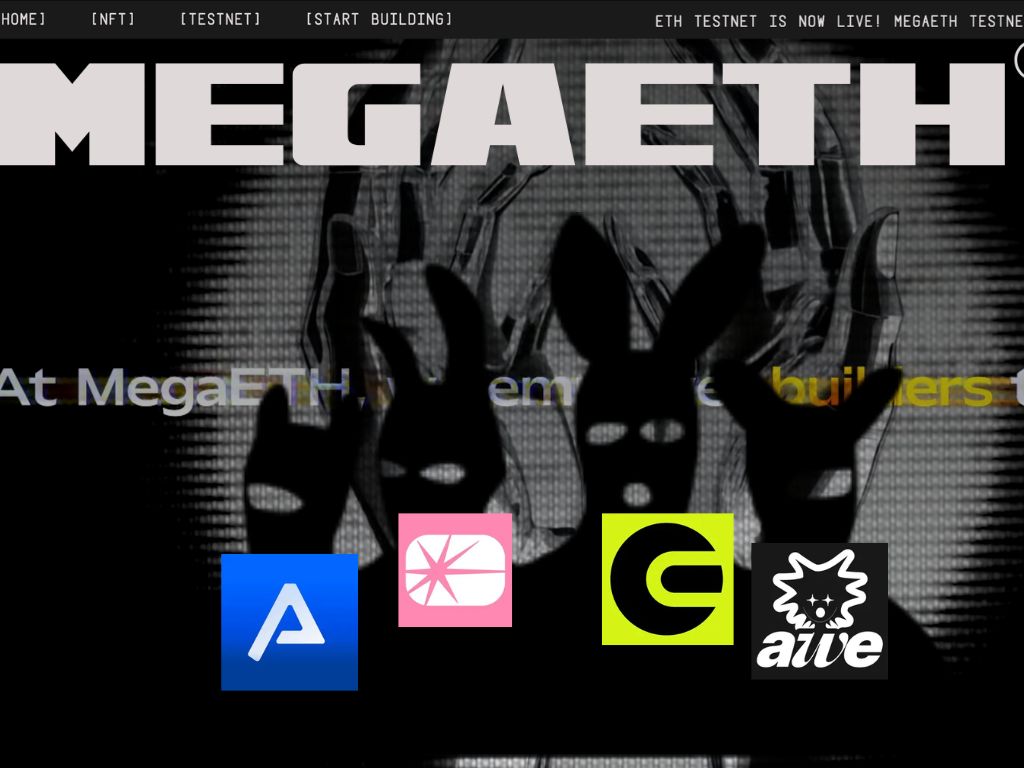 ​Vitalik 屬意的 L2 MegaETH 已上線測試網！導讀 Mega Mafia 孵化器生態地圖 (上)