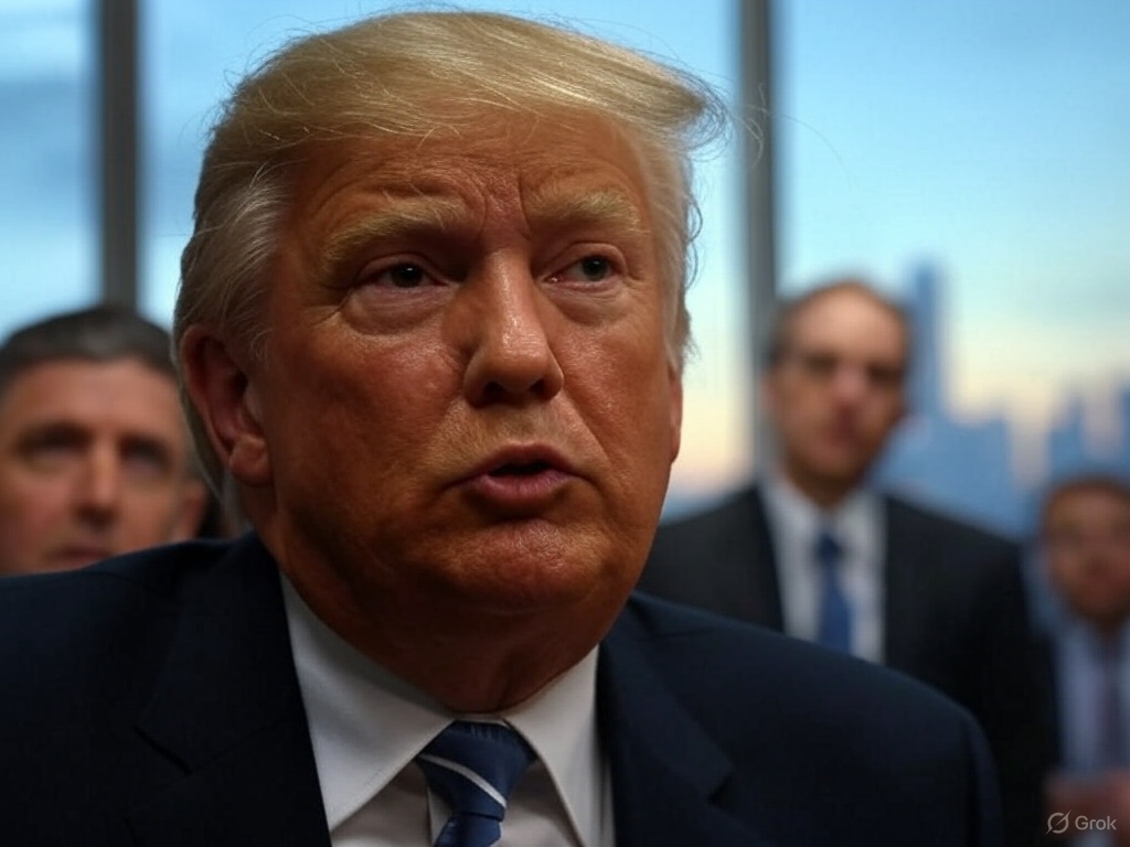 「川普所謂轉型期」美股小幅下跌,投資人難以擺脫經濟衰退恐慌