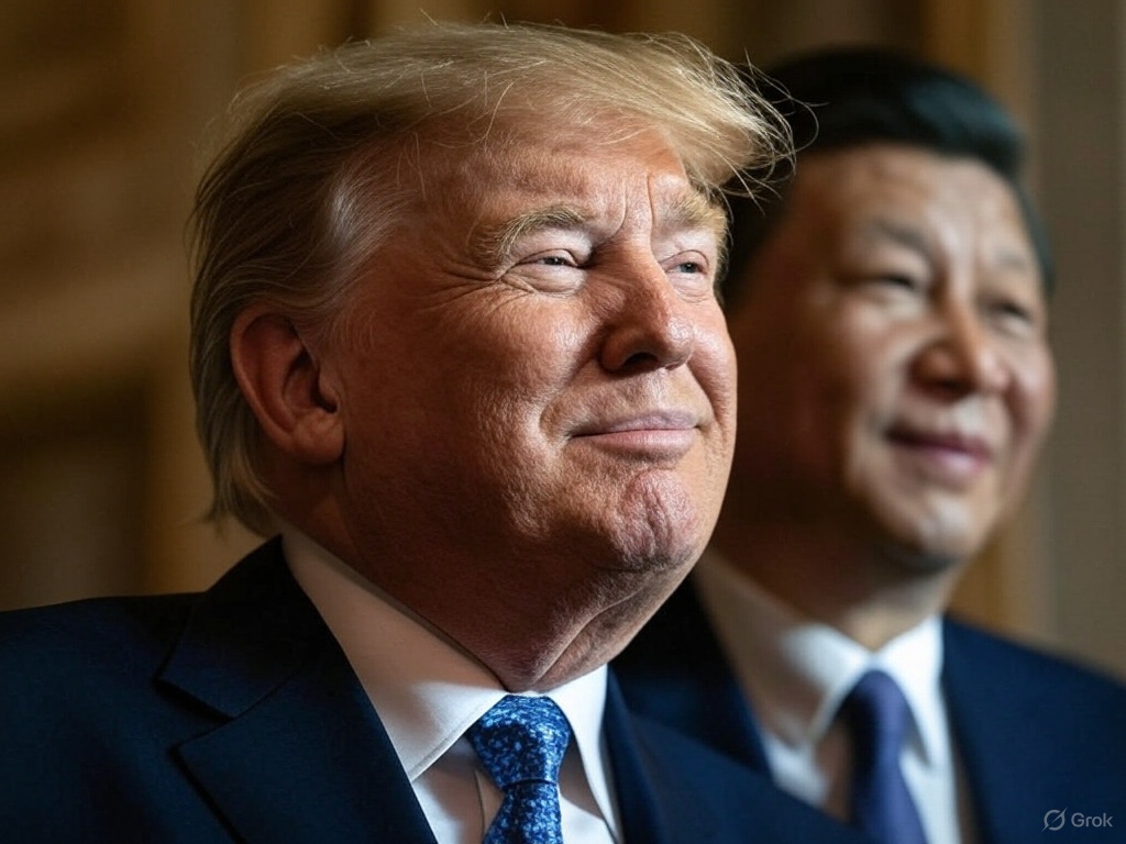 ​川普對全球規則的大破壞，是否有利於中國？