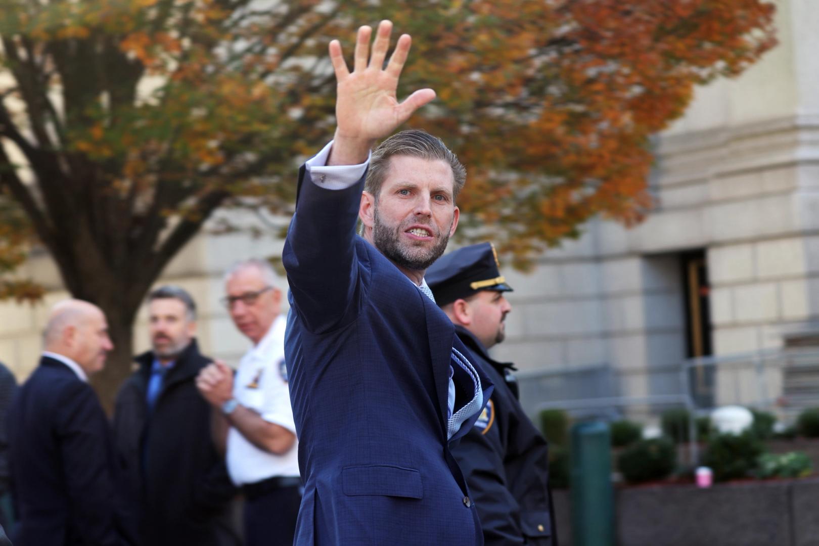 Banks Must Adopt Crypto or ‘Be Extinct in 10 Years,’ Eric Trump Says