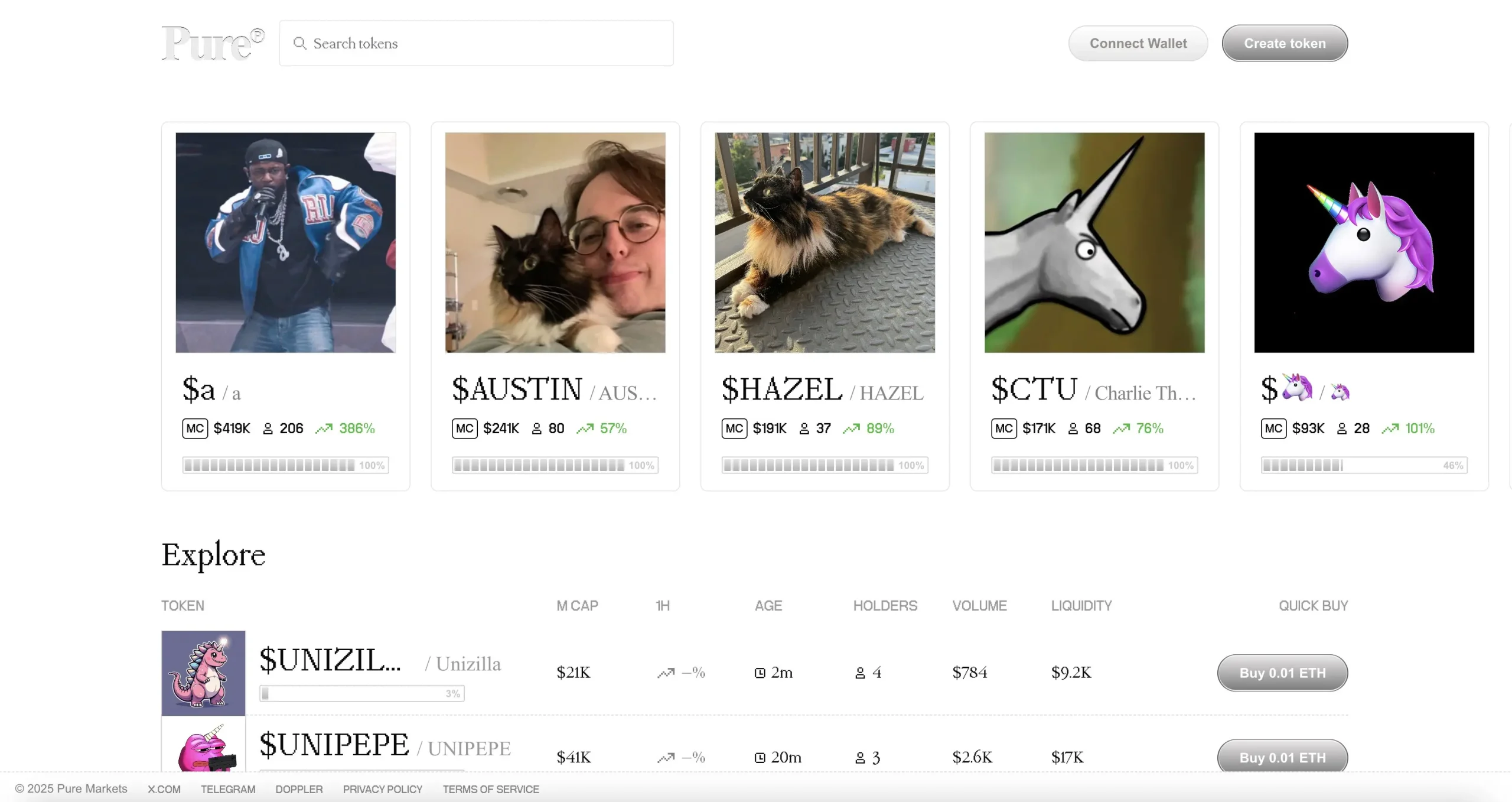详解 Unichain 生态首个 Memecoin 启动平台 Pure | CryptoSeed