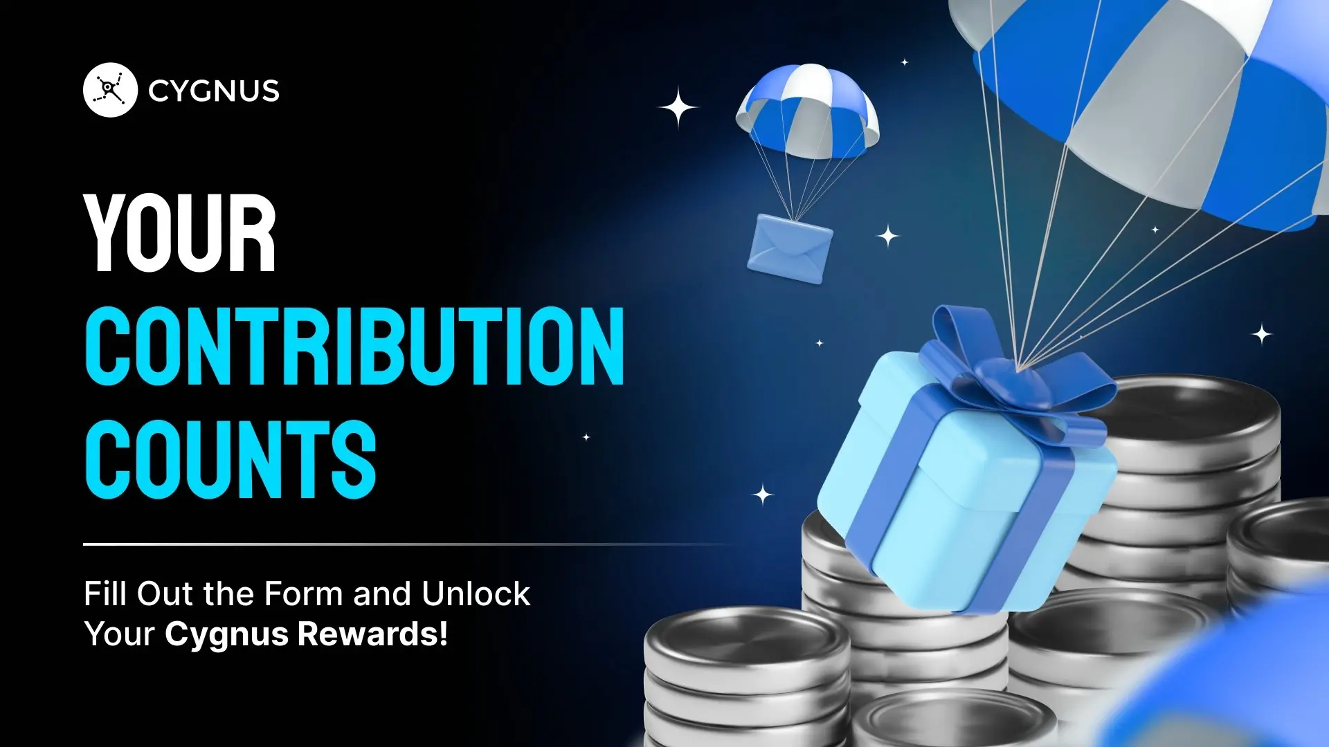 Cygnus 推出社区贡献空投评估系统，以实现公平空投分配