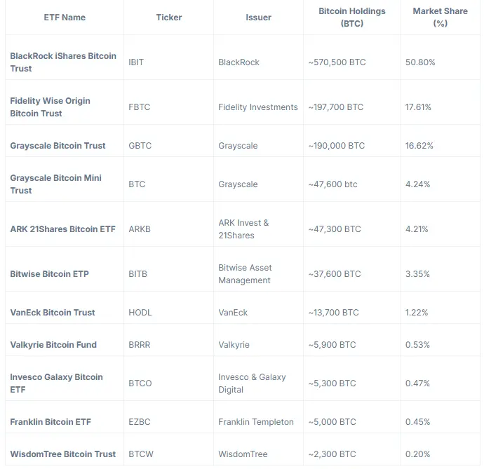 山寨 ETF 热潮现状：详览 2025 年加密 ETF 申请