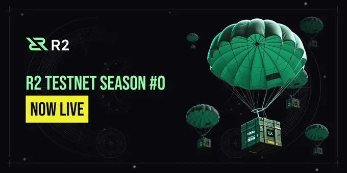 R2 稳定币测试网正式上线，主网预计于 Q2 发布