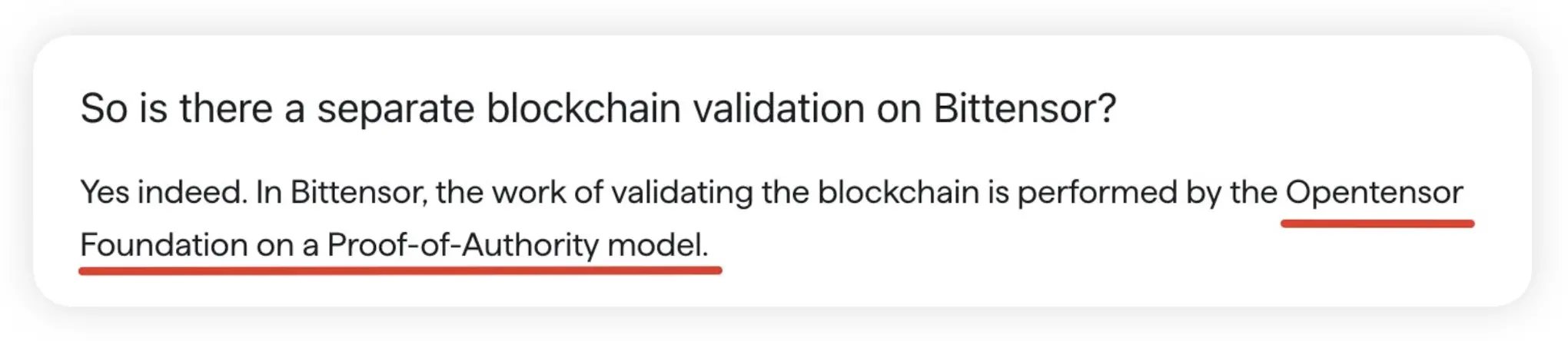 观点：为什么 Bittensor 是一个骗局，TAO 正在走向归零？