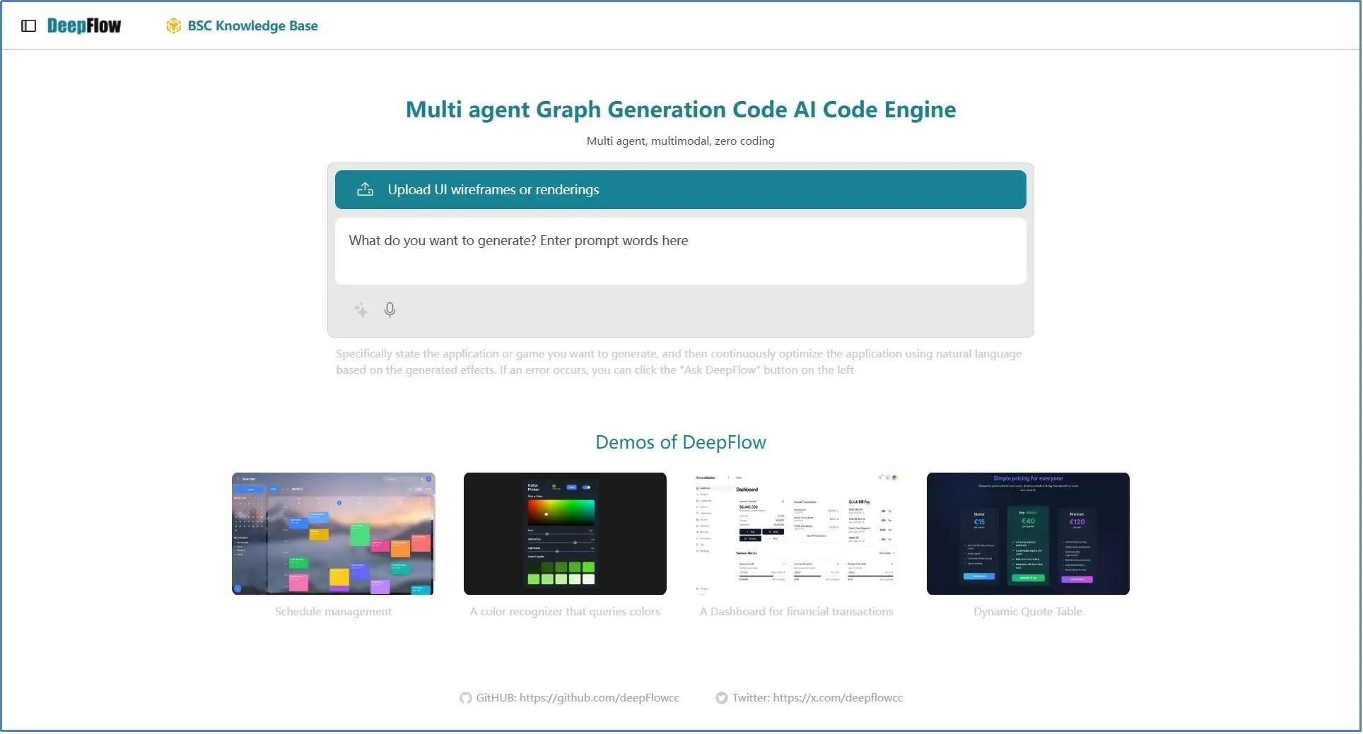 DeepFlow 开启 BNB Chain 意图驱动开发新范式