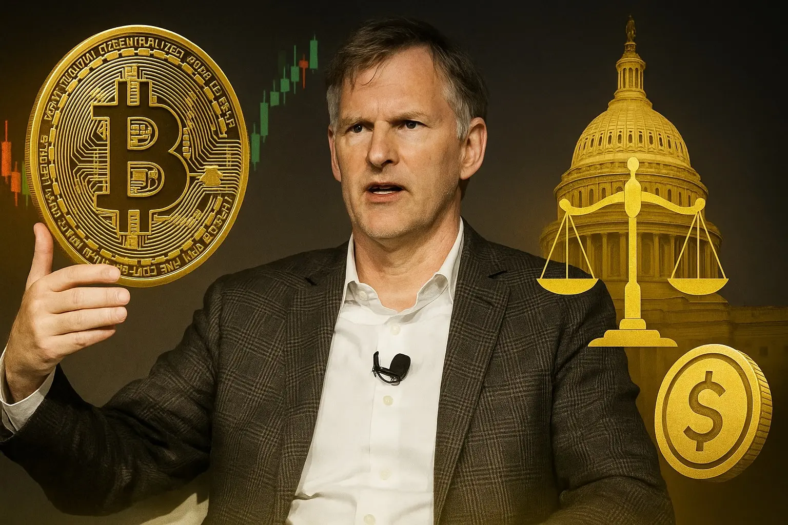 对话 BitGo CEO :从监管博弈到市场重构,加密行业的下一步在哪?