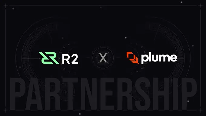 RWA 稳定币收益协议 R2 与 Plume 达成合作，正式上线 Plume 测试网