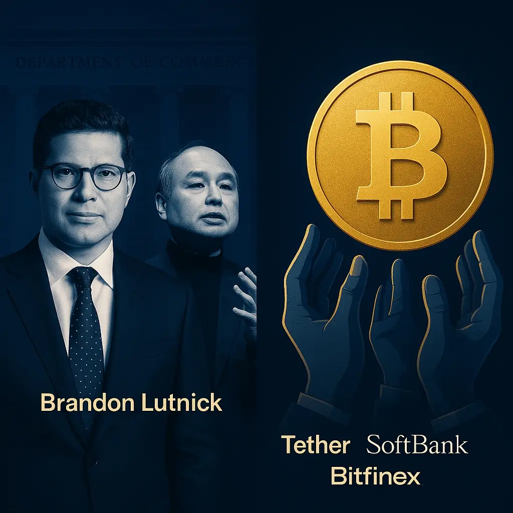 Cantor、软银、Tether 联手，美国商务部长之子操盘微策略 2.0？