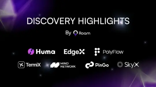 Roam WiFi 节点增长 119%，Discovery Ecosystem 第二期将上线，生态板图持续扩张