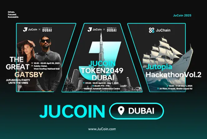 Token2049 盛会前瞻:JuCoin以铂金之姿,深度赋能并共塑Web3未来