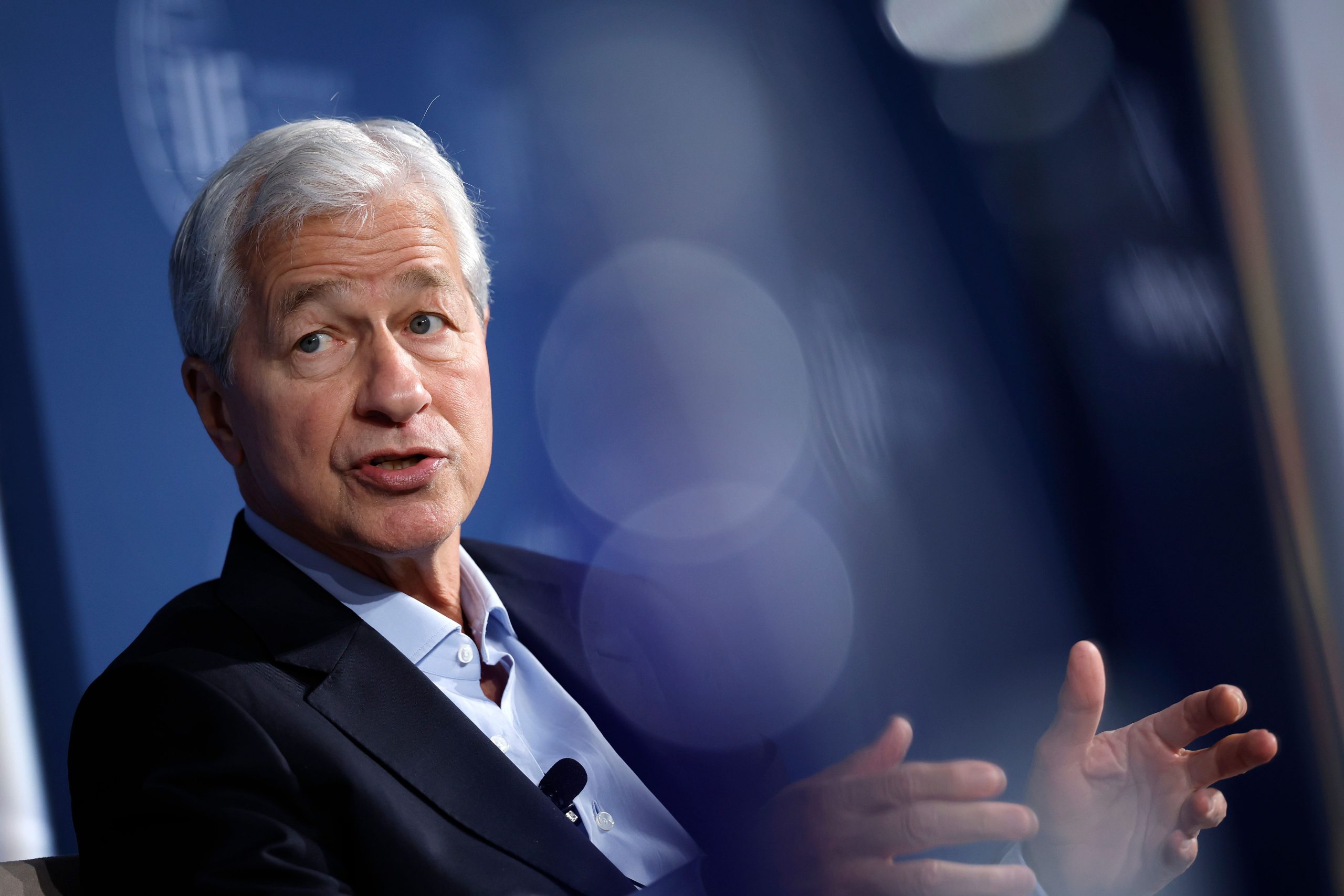 Dimon Warns of Treasury Market ‘Kerfuffle’ That Could Force Fed to Intervene