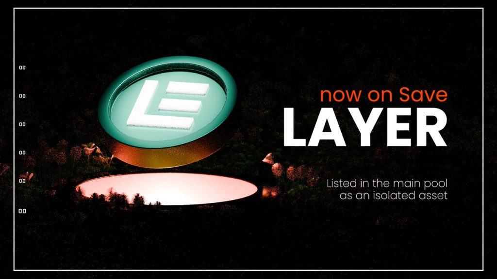 ​Solayer 治理代幣  Layer 上線借貸協議 Save