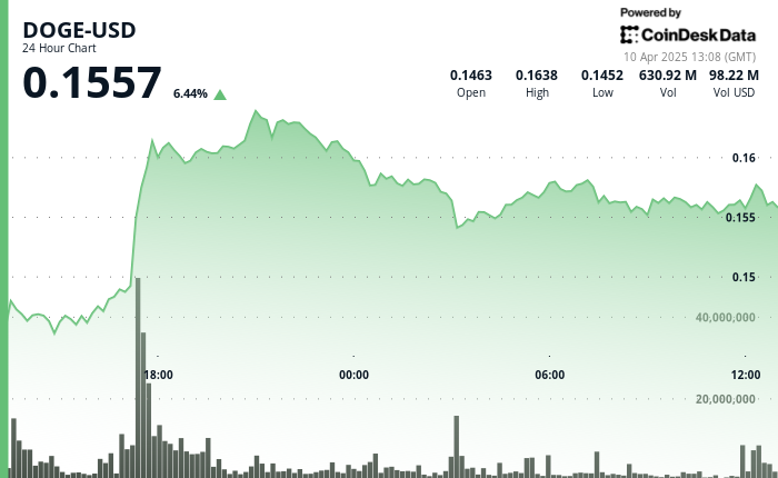 Dogecoin Surges 21% Amid Crypto Comeback, Holds Key Support at $0.142