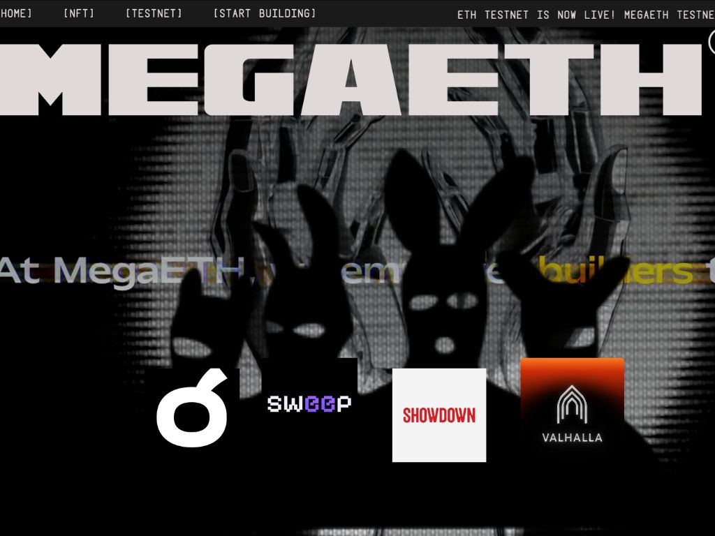 ​Vitalik 屬意的 L2 MegaETH 已上線測試網！導讀 Mega Mafia 孵化器生態地圖 (下)