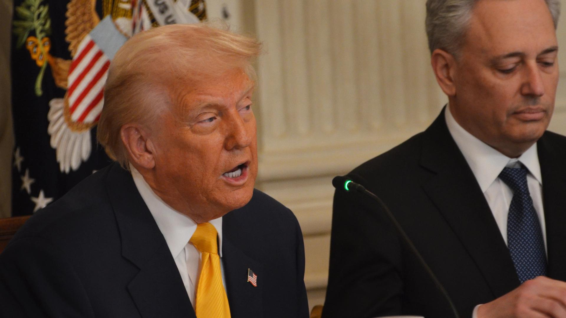 Trump’s Memecoin Dinner Questioned by Top Democrat on House Judiciary Committee