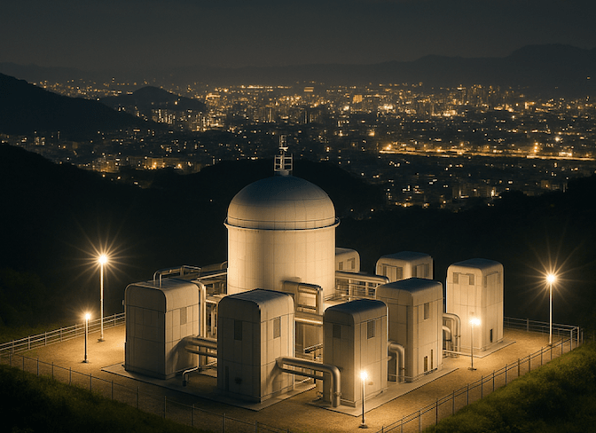 ​台灣重啟核能新解方？AI 吹起核能旋風：科技巨頭搶進新世代核裂變能源