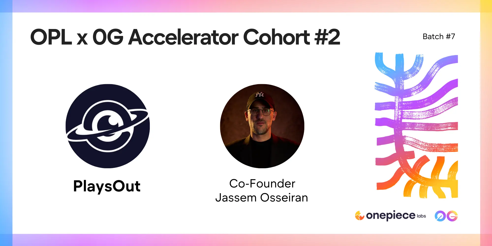 0G x OnePiece Labs：加速去中心化 AI 创新，Demo Day 即将启幕