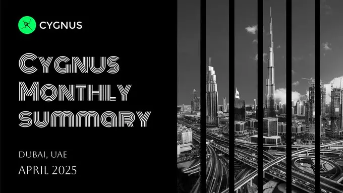 Cygnus 发布 4 月报告：总锁仓量增长超 20%，并推出社区贡献空投评估系统