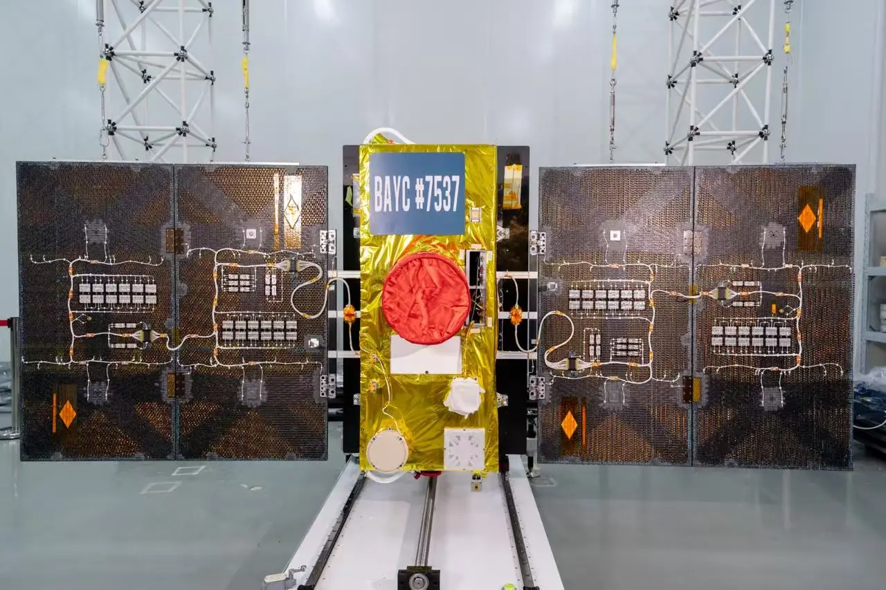 Solana 生态项目 $BAYC AI 启动算力卫星发射,迈入太空算力网络探索阶段