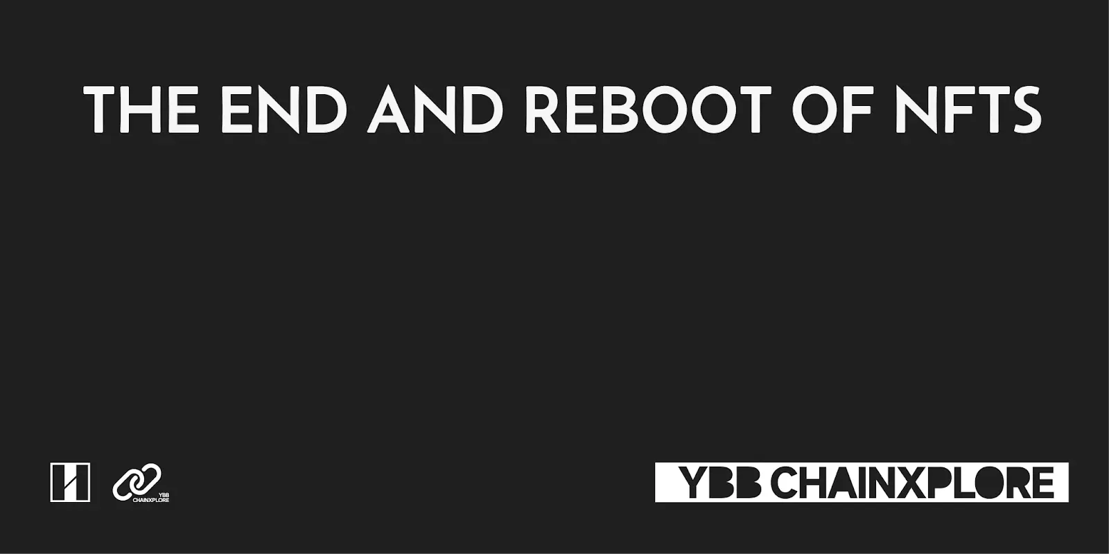 NFT的终章与重启