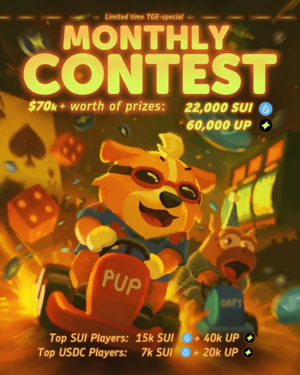 DoubleUp:新一代 GambleFi 革命者