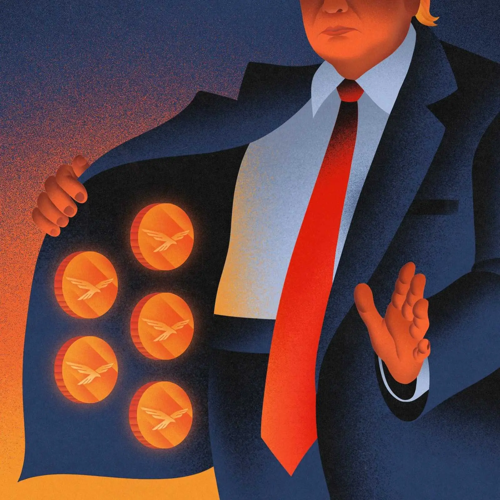 白宫加密旋转门:揭秘特朗普家族的财富暗线