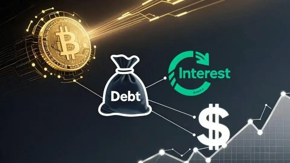 华尔街 30 年从业者:债务、利率与比特币的避险逻辑