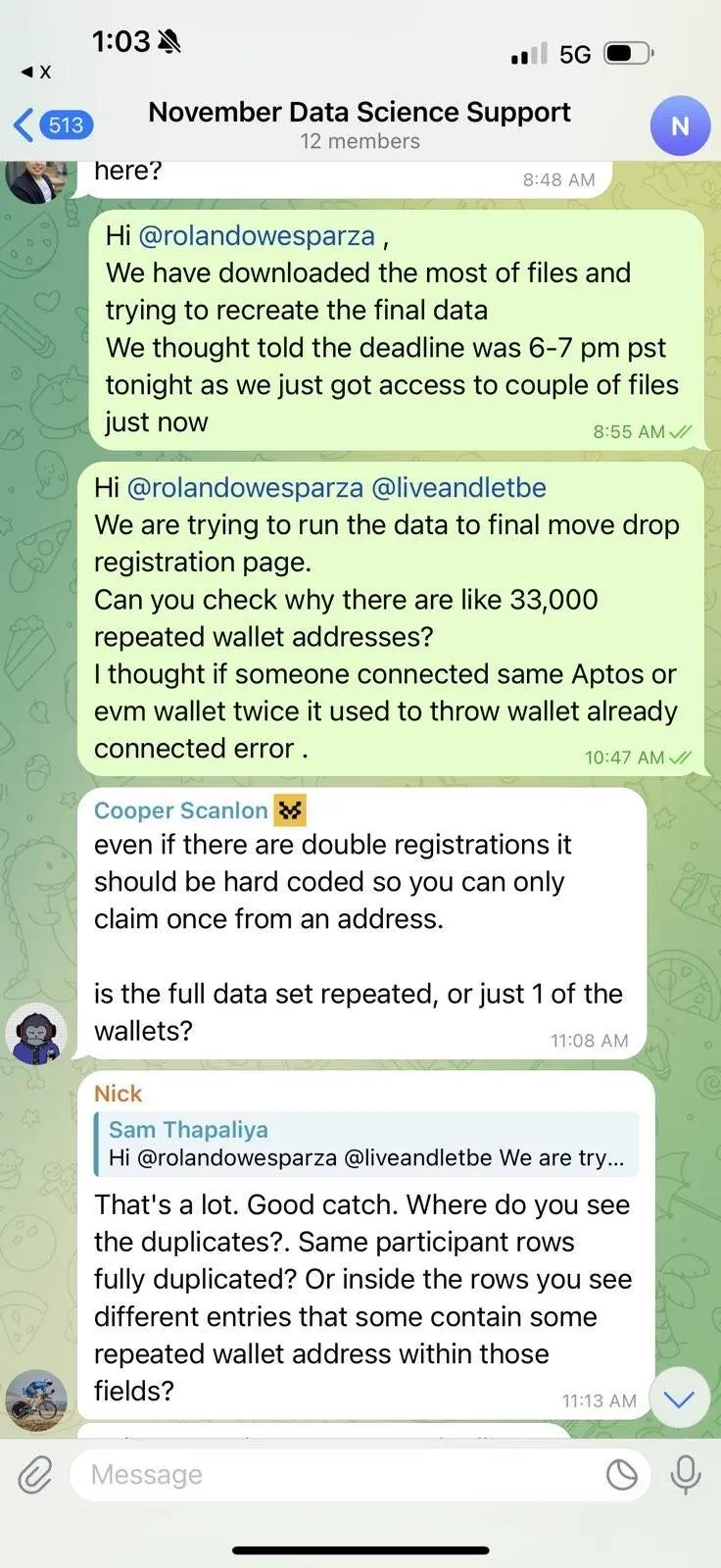 Movement 幕后顾问 Sam 爆料:大量 $MOVE 被内部指定钱包抛售