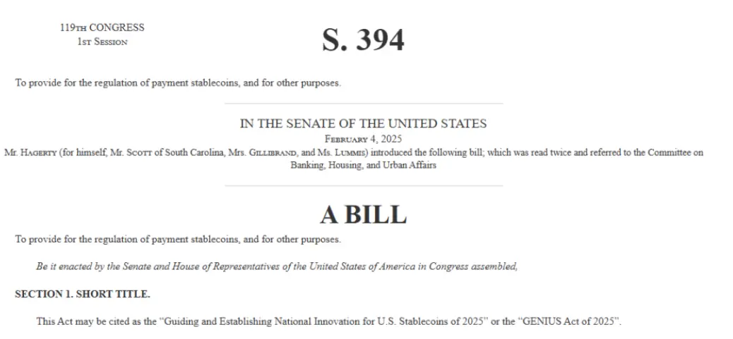 火币成长学院|加密市场宏观研报:《GENIUS Act》法案取得重大进展,BTC 突破历史新高,后市全新展望