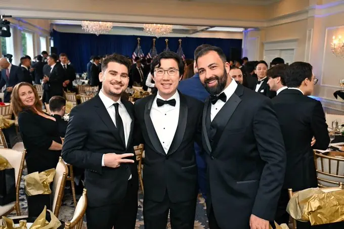 特朗普晚宴现场照曝光,Ronin 联创、Magic Eden 联创等赴宴