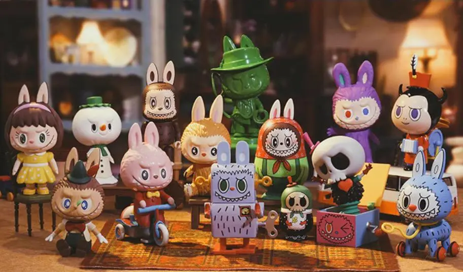 橱窗里的 Labubu，屏幕里的 NFT，解锁 IP 情绪营销的魔法