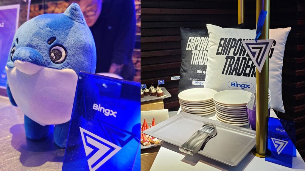 ​BingX 台灣重啟交流活動宣布未來三年投入 3 億美元發展 AI 交易生態系統