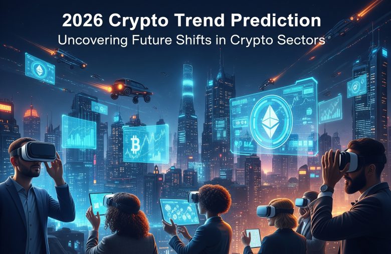 2026 年加密货币趋势预测揭示加密货币产业的未来变化