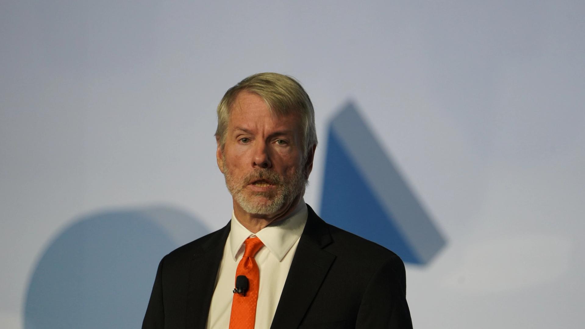 Michael Saylor Outlines Strategy’s Bear Market Playbook at Bitcoin Vegas