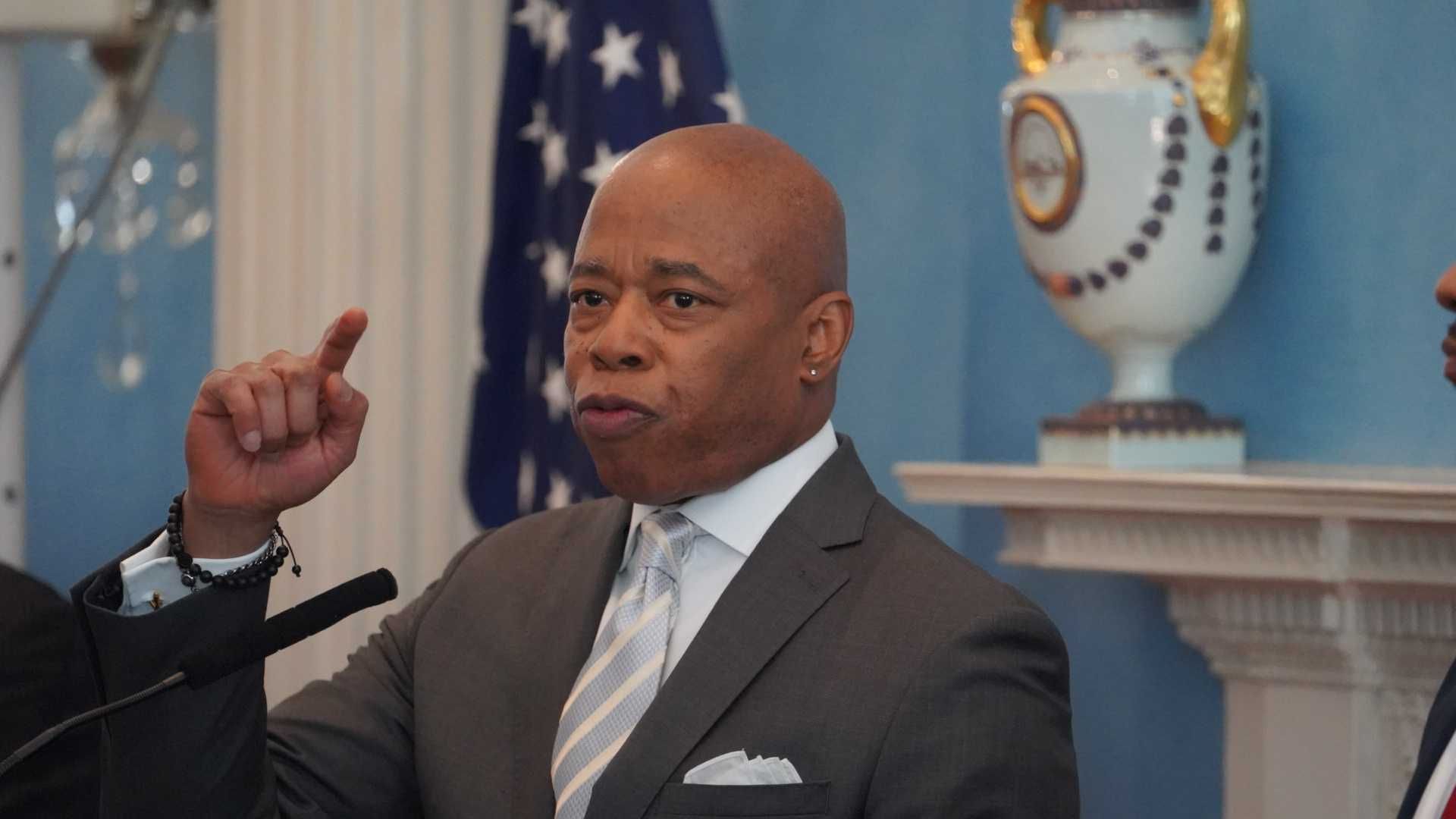 NYC Mayor Eric Adams Is Creating a Crypto Advisory Council